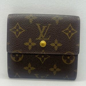 LV Monogram compact bifold wallet